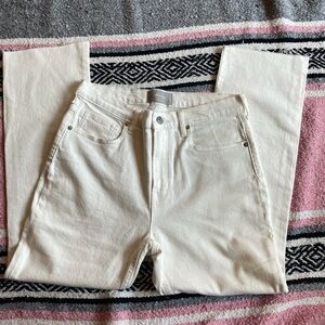 Everlane high rise kick crop‎ jeans size 30